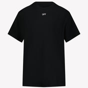 Off-White Garçons T-shirt Noir