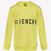 Givenchy Children's Boys Sweater Yellow