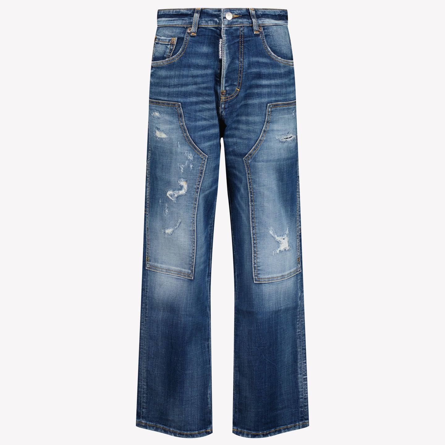 Dsquared2 Unisex Vaquero Azul