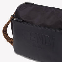 Fendi Bebé Unisex Bolsa de pañales Negro