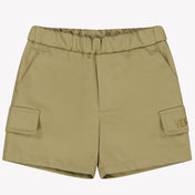 Versace Bambino Unisex Pantaloncini Beige