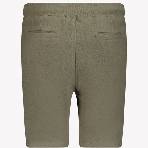 Airforce Kinder Jongens Shorts Taupe 4Y