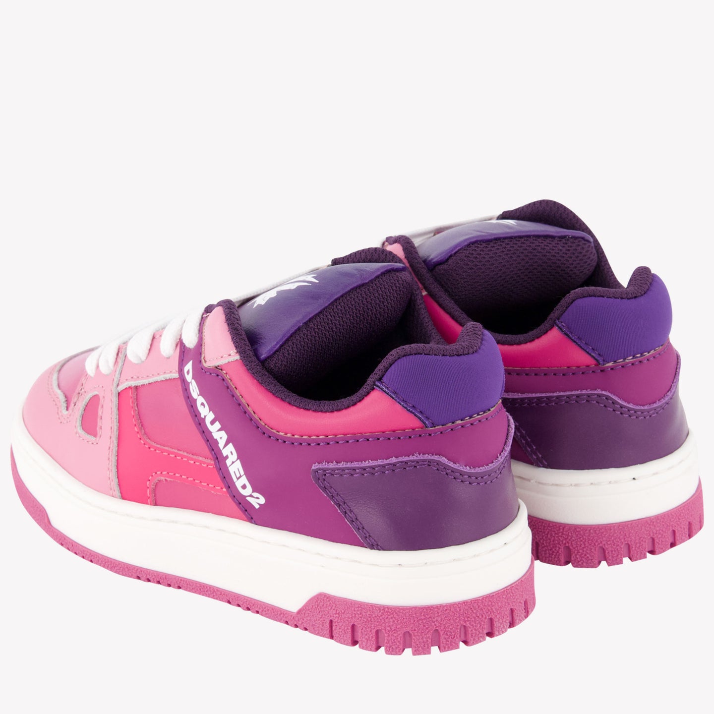 Dsquared2 Unisex Sneakers Rosa