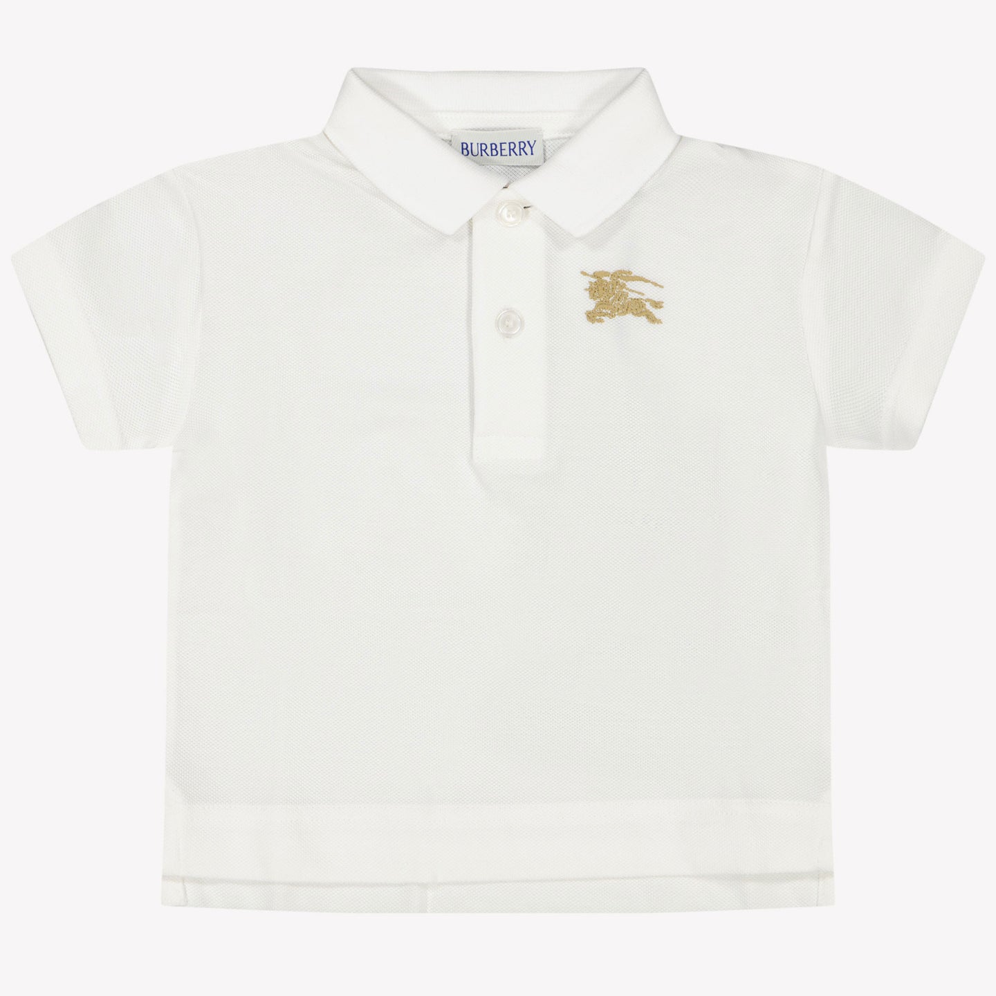 Burberry Johane bébé Garçons Polo Blanc