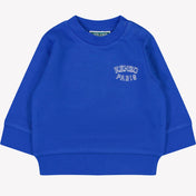 Kenzo Kids Baby Boys suéter cobalto azul