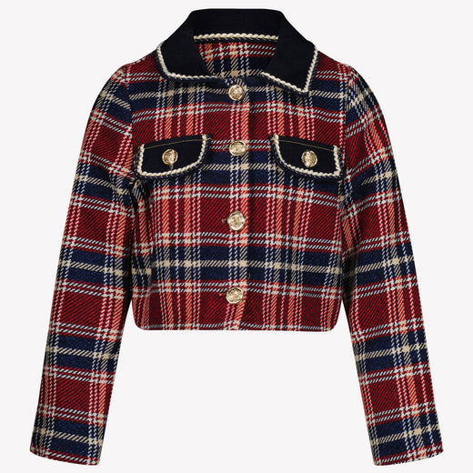 Abel & Lula Kids Girls Colbert Red