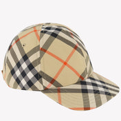 Burberry Kinder Unisex Cap in Beige