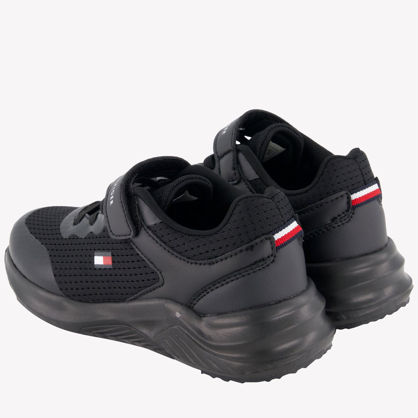 Tommy Hilfiger Garçons Baskets Noir