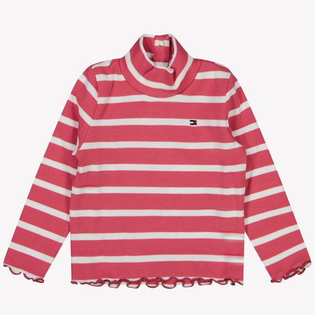 Tommy Hilfiger Bambino Ragazze Maglietta Rosa