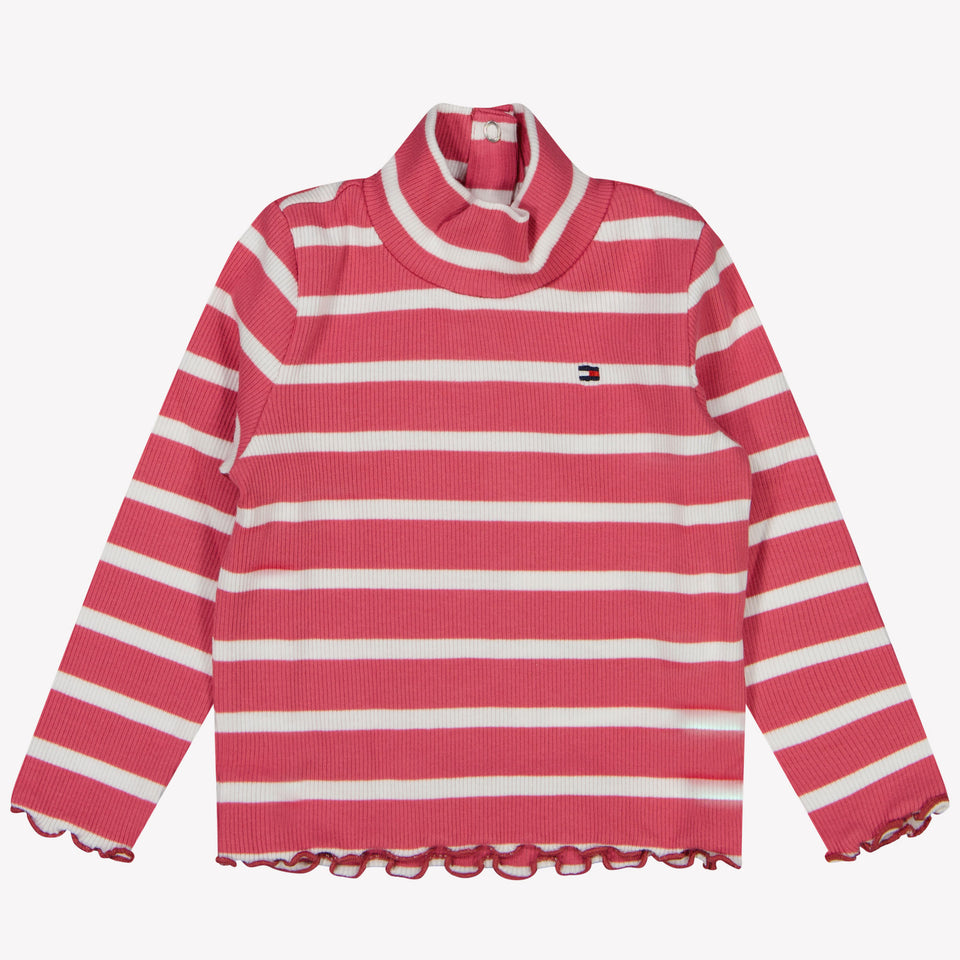 Tommy Hilfiger Baby Mädchen T-Shirt Rosa