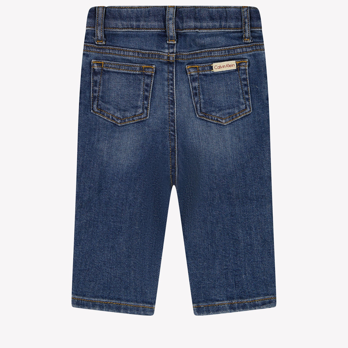 Calvin Klein Bébé Unisexe Jeans Bleu Foncé