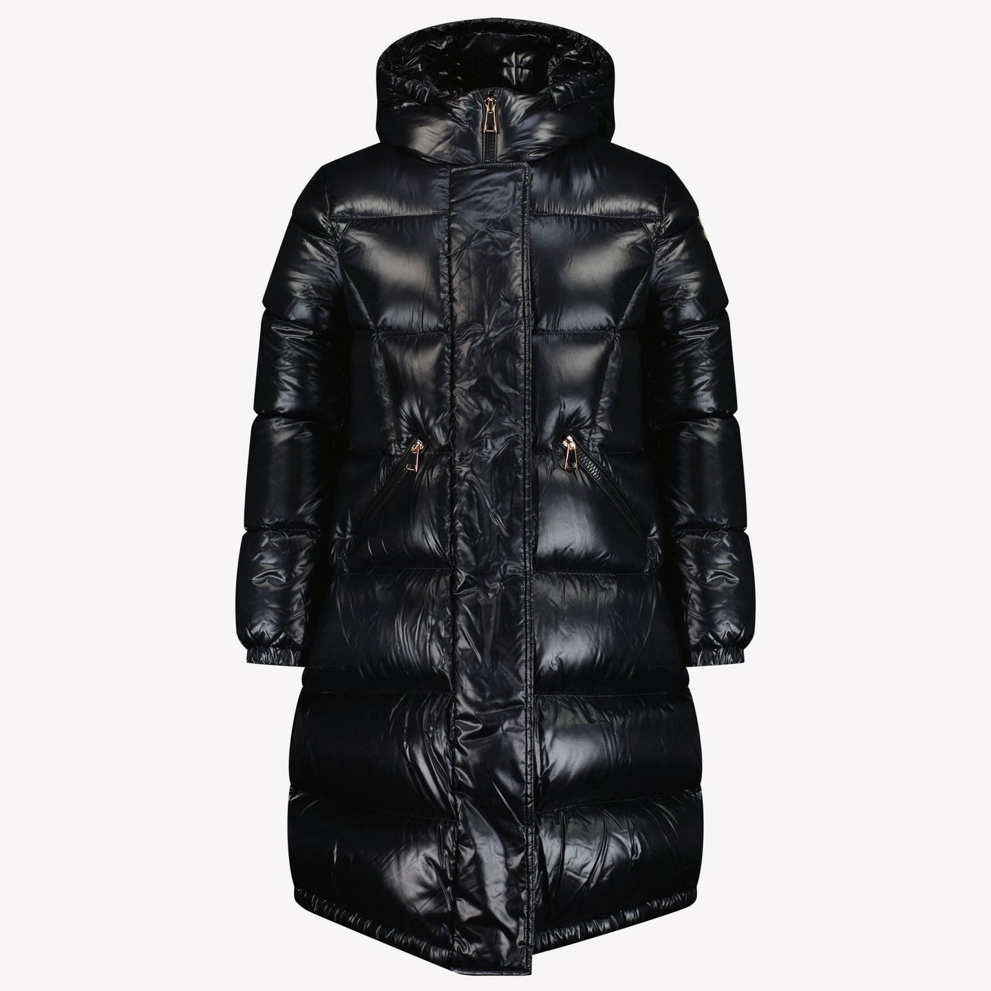 Moncler Chicas bellevue chaqueta de invierno negra