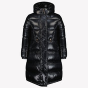 Moncler Bellevue Chicas Abrigo de invierno Negro