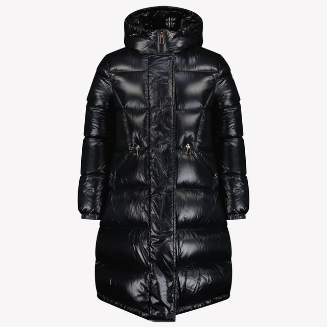 Moncler Bellevue Chicas Abrigo de invierno Negro