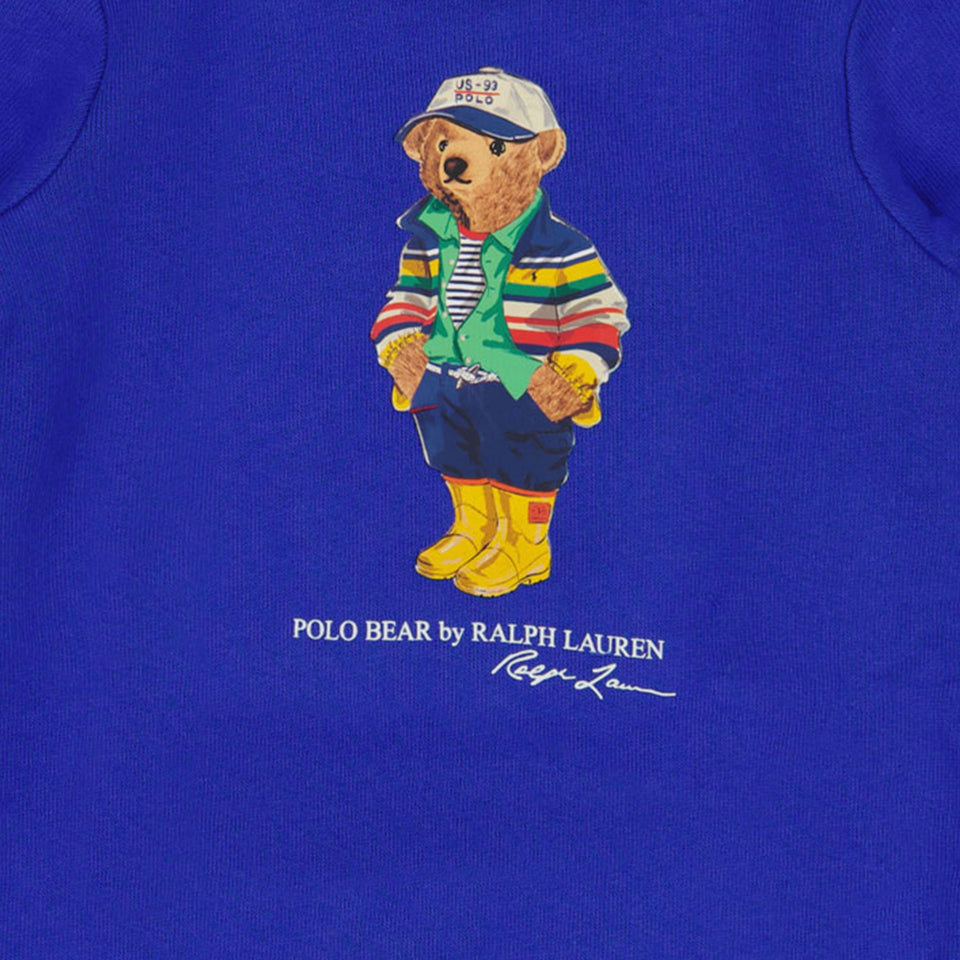 Ralph Lauren Bébé Garçons Boîte en boîte Bleu Cobalt