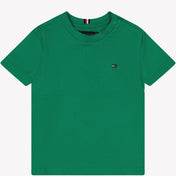T-shirt di Tommy Hilfiger Baby Boys verde