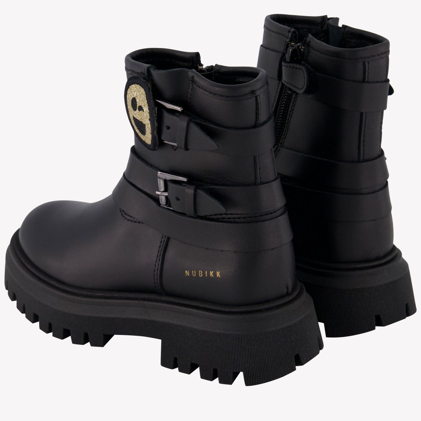 Nubikk Filles Bottes Noir