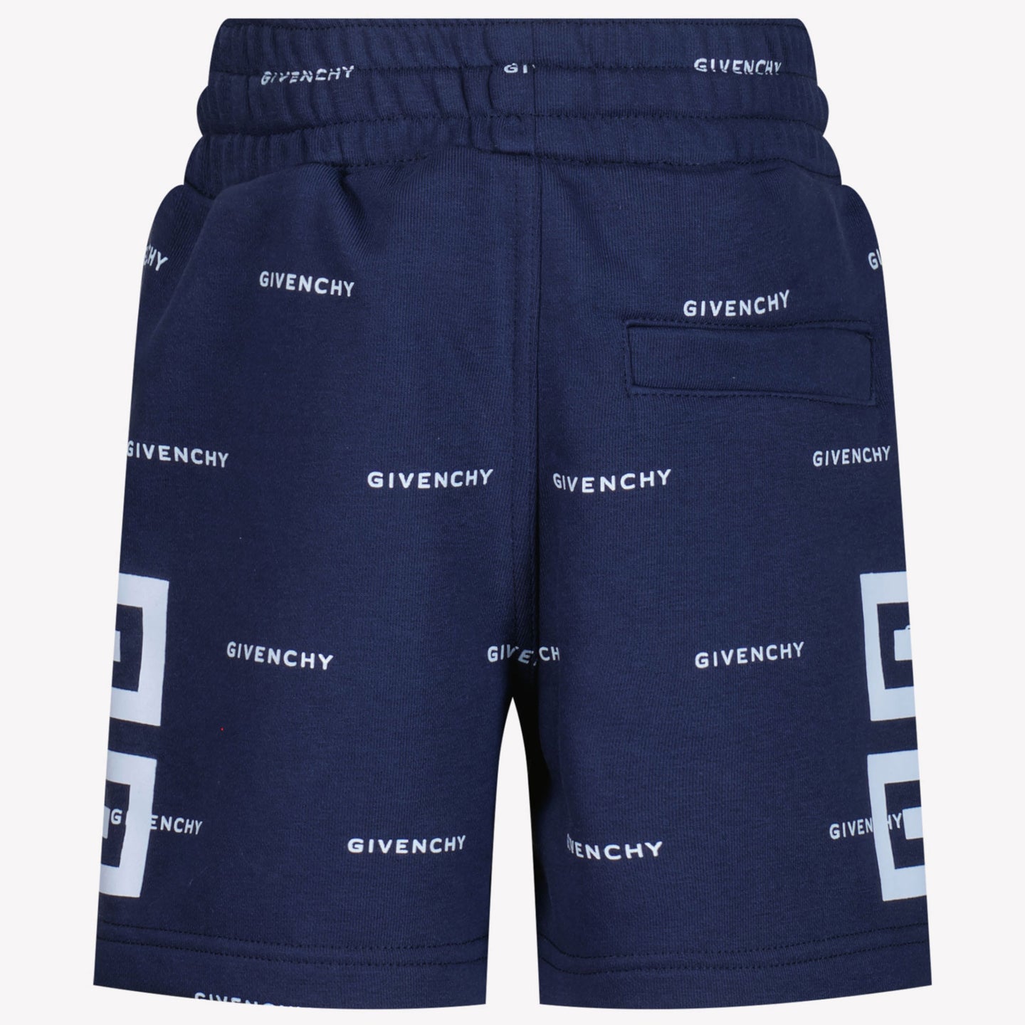 Givenchy Ragazzi Pantaloncini Blu Scuro