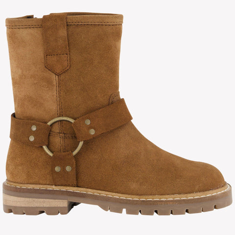 Hip X superstellaire Filles Bottes Marron