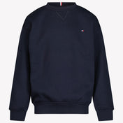 Tommy Hilfiger Unisex -Pullover Marineblau