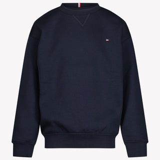 Tommy Hilfiger Unisexe Pull-over Navy