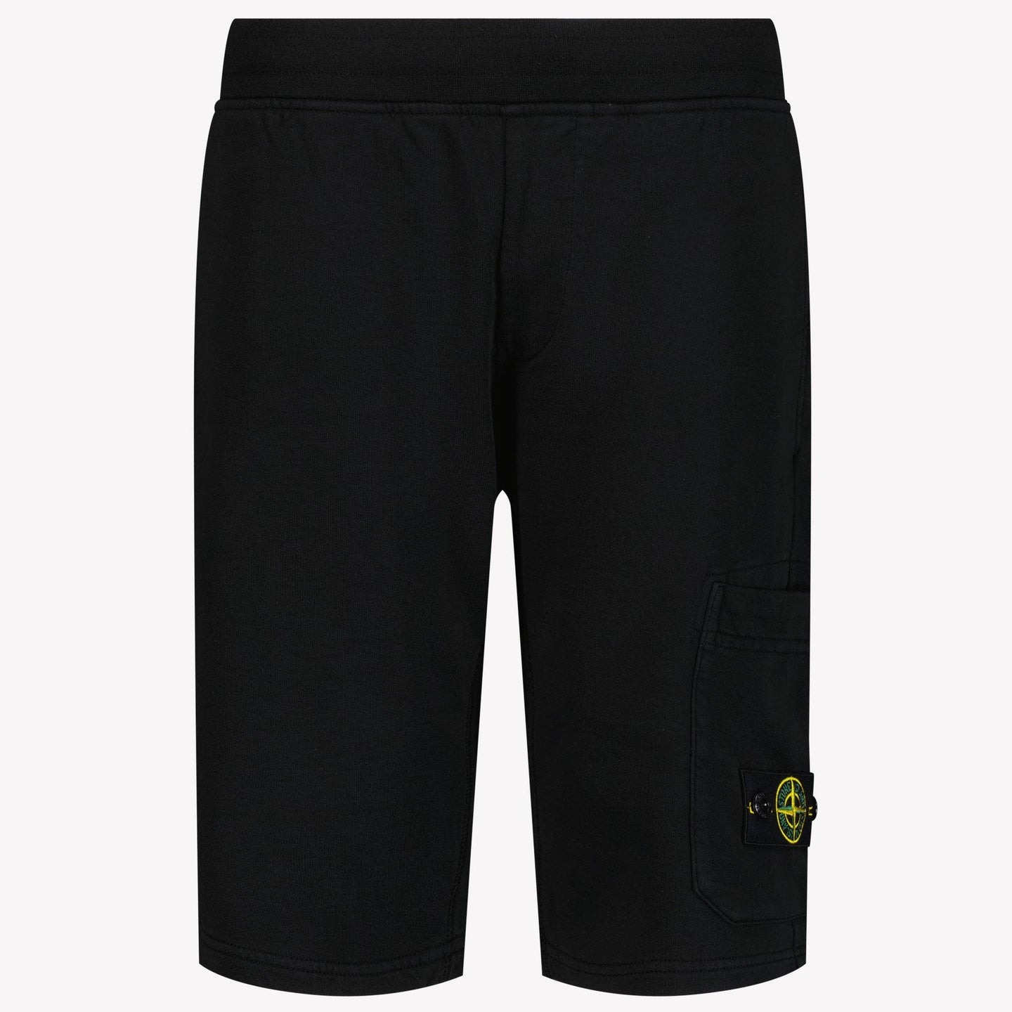 Stone Island Kinderjungen Shorts in Schwarz