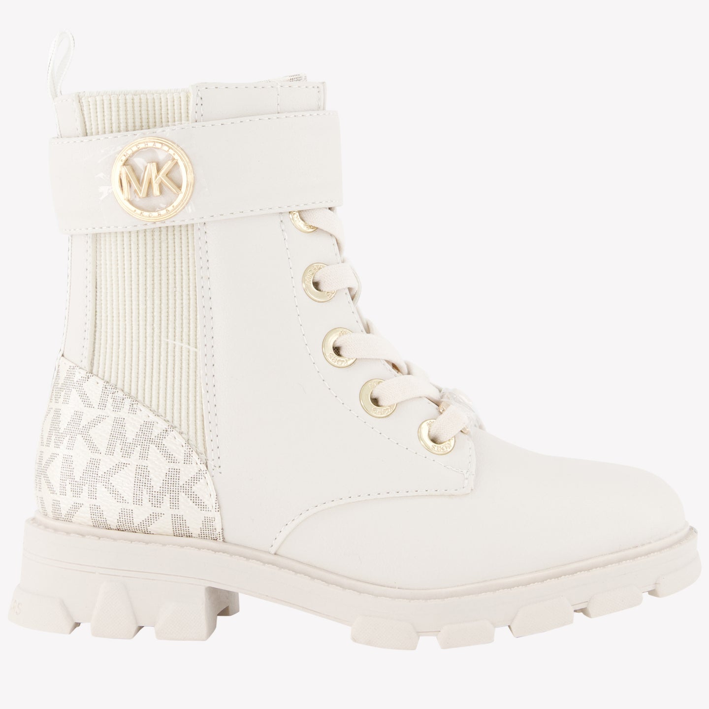 Michael Kors Ridley Stark 2 chicas zapatos blancos