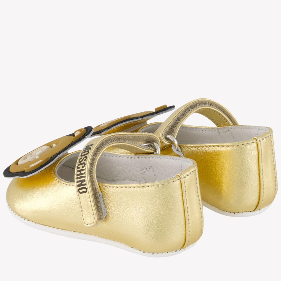 Moschino Bebé Chicas Cajas Oro