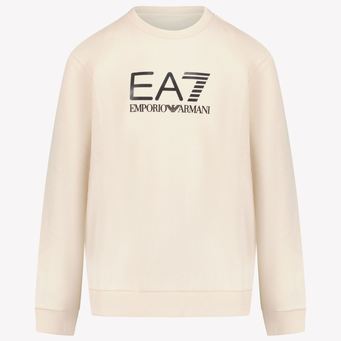 EA7 Ragazzi Maglione Ecru