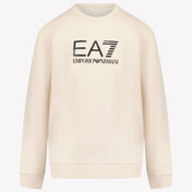 Ea7 Boys Pullover Ekrü