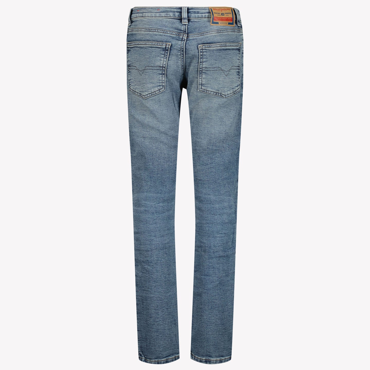 Diesel Kids Boys Jeans In Blue