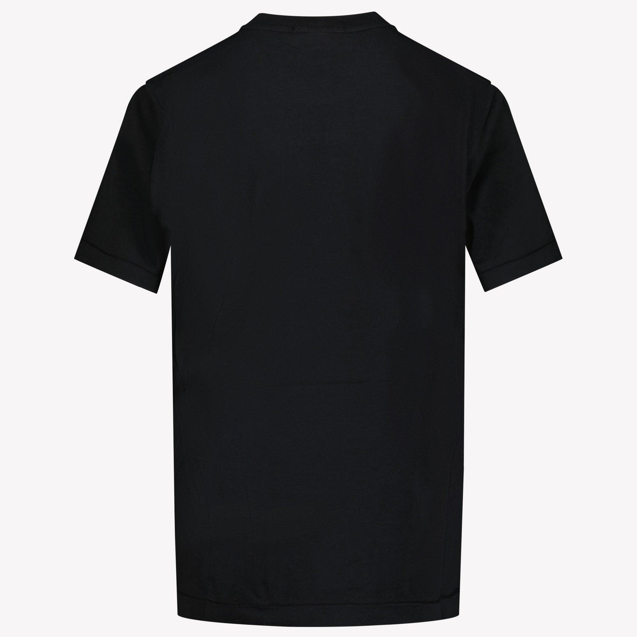 Stone Island Niño Chicos Camiseta en Negro
