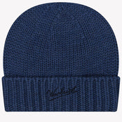 Woolrich Unisexe Bonnet Bleu