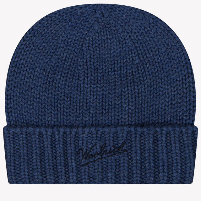 Woolrich Unisex sombrero azul