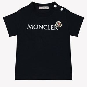 Moncler Bébé Garçons T-shirt Navy