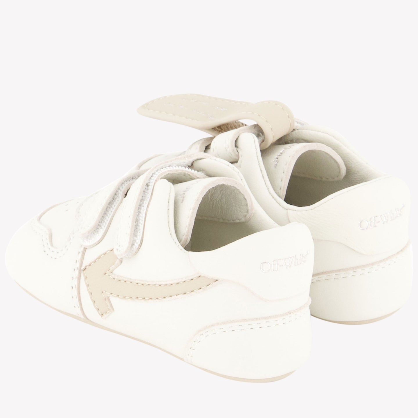 Off-White Bebé Unisex Zapatos Blanco Roto