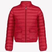 Moncler LAN KINDER Chicas Chaqueta Fucsia