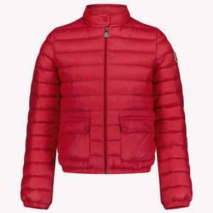 Moncler Lans Kinder Ragazze Giacca Fucsia