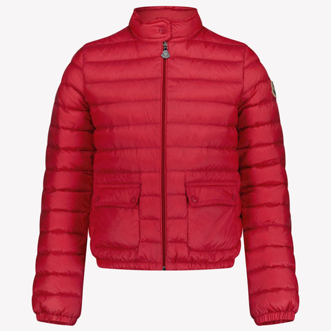 Moncler Lans Kinder Filles Veste Fuchsia