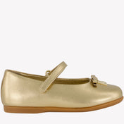 Dolce & Gabbana Childre's Girls Shoes Gold