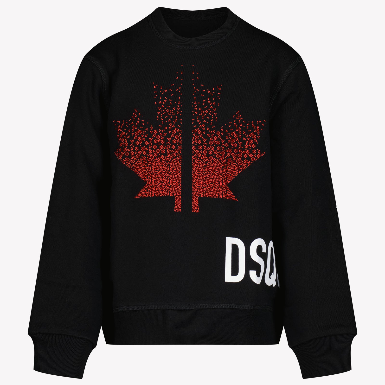 Dsquared2 Ragazzi Maglione Nero