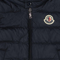 Moncler Neue Amäury Baby Jungen Körper wärmer Marineblau