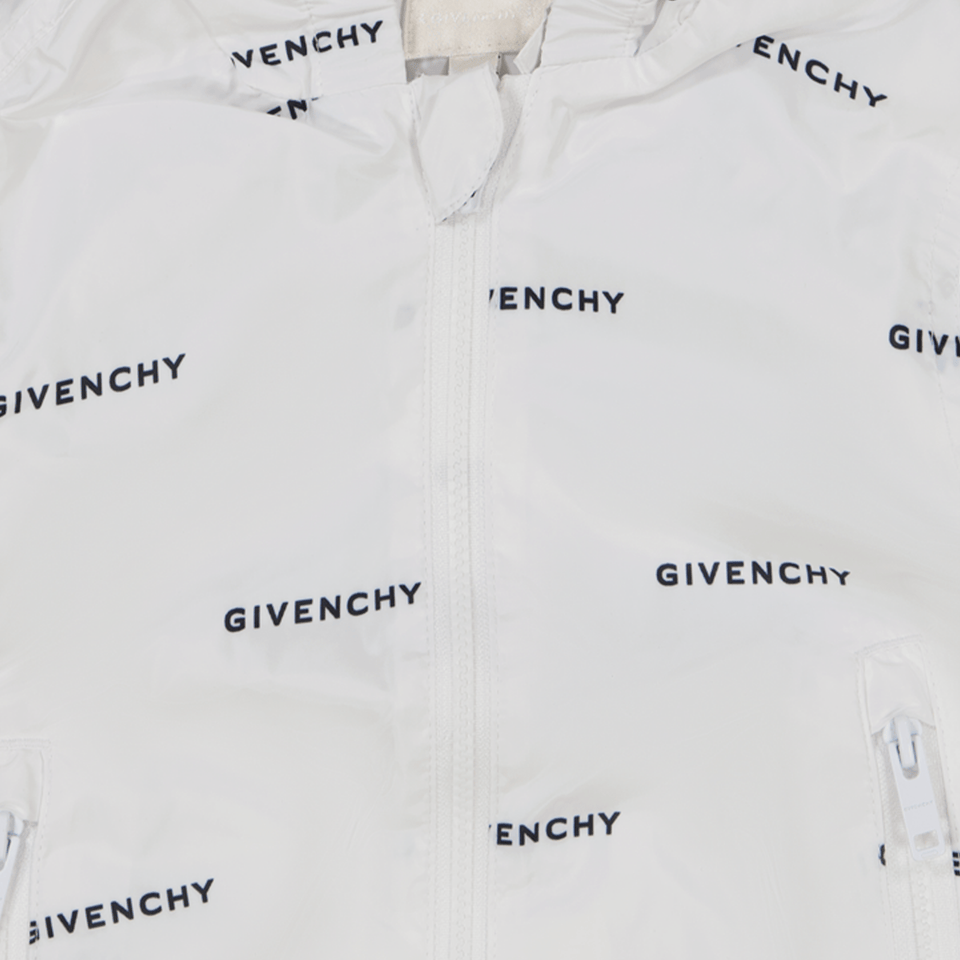 Givenchy Baby Jongens Jas Wit