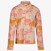 Stella McCartney Kinder Meisjes T-shirt Rose