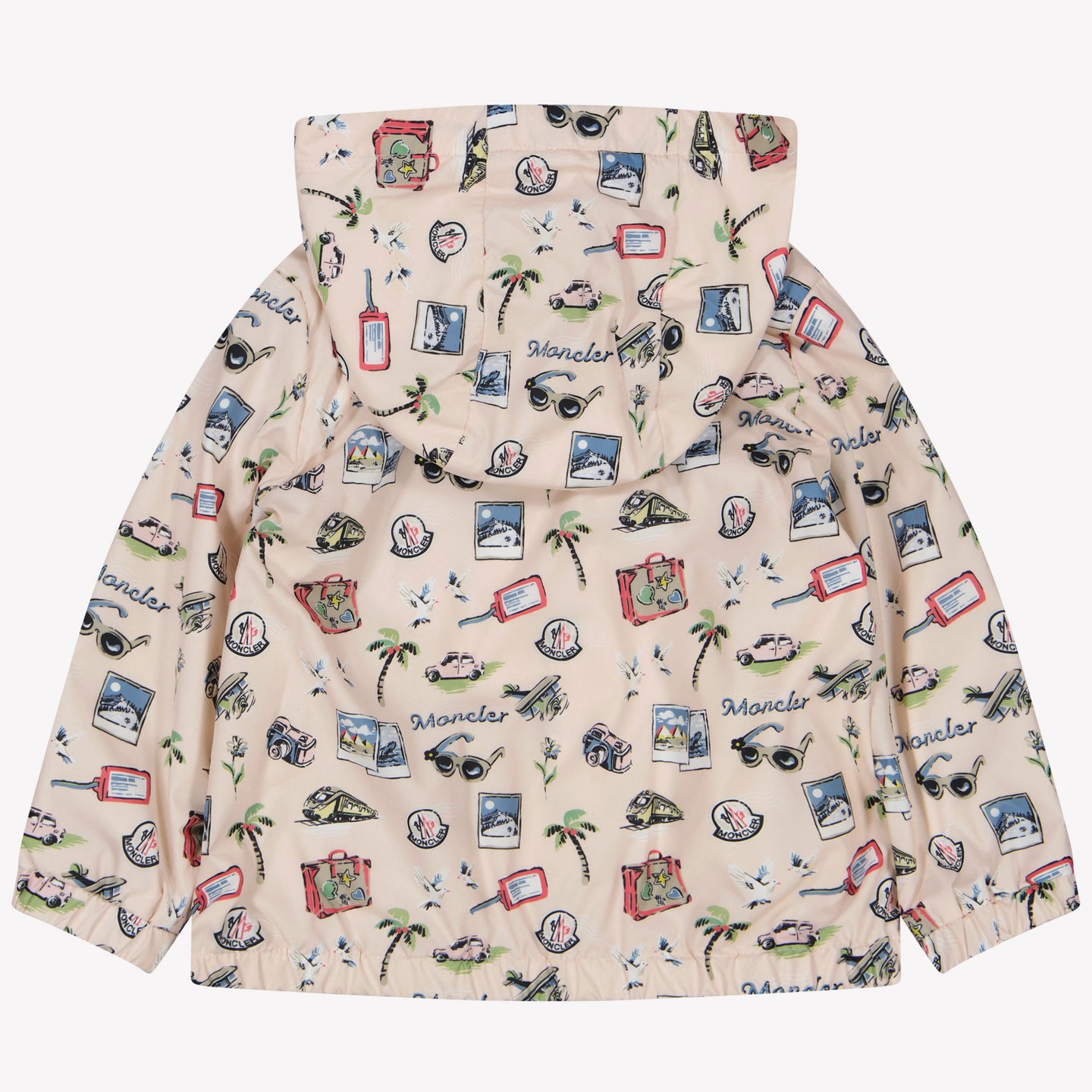 Moncler Hilda Baby Mädchen Sommerjacke in Hellrosa