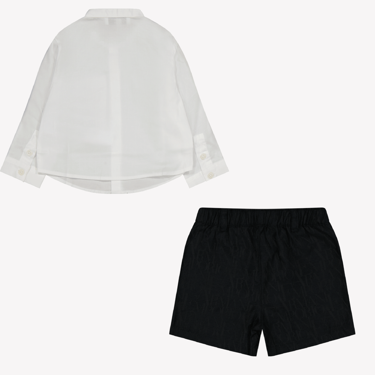 Armani Baby Jongens Setje Wit