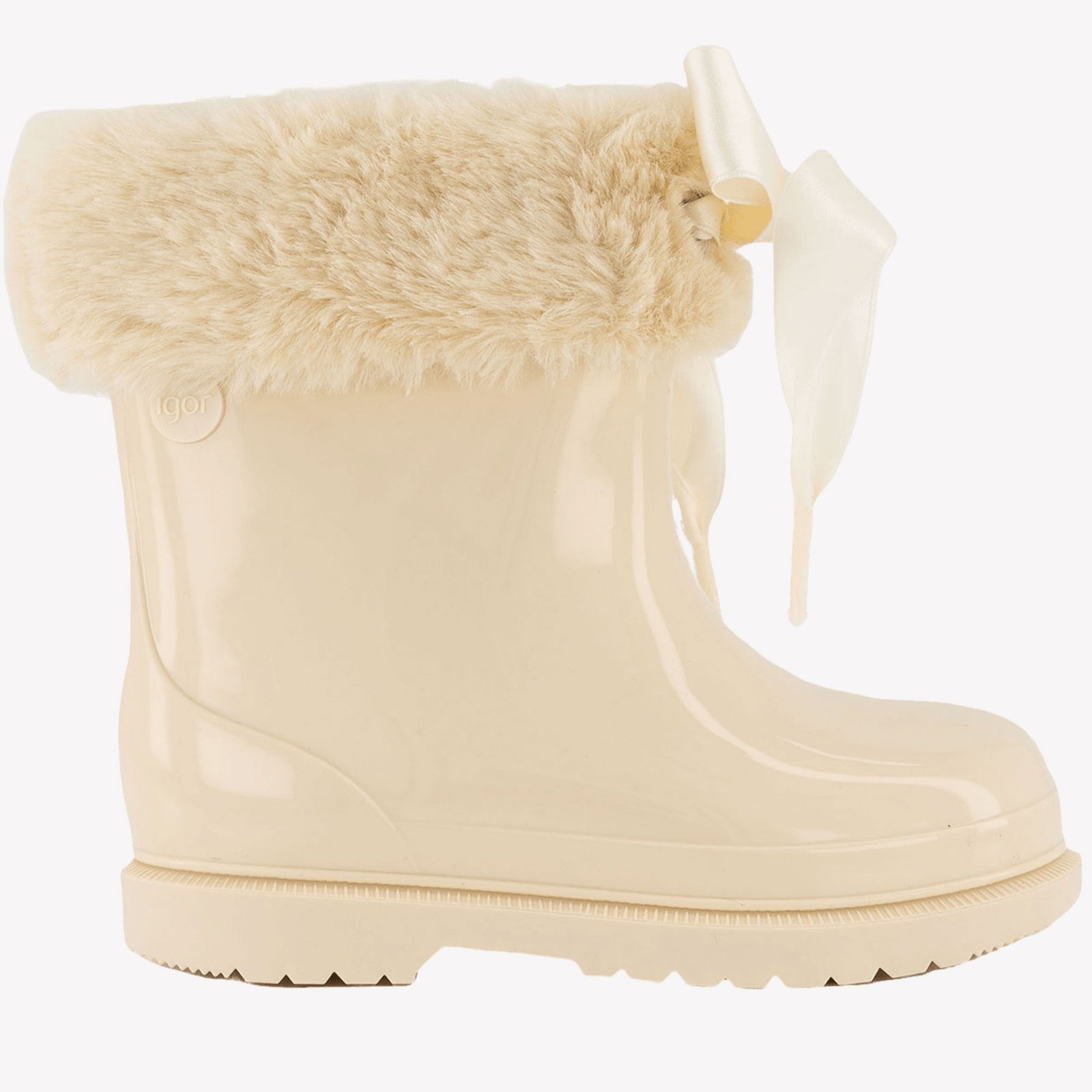 Igor Filles Bottes de blanc