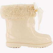 Igor Chicas Botas Blanco Roto