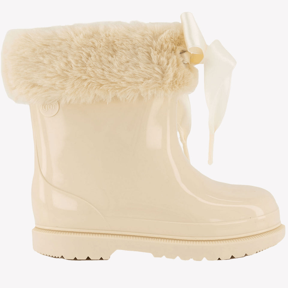 Igor Chicas Botas Blanco Roto