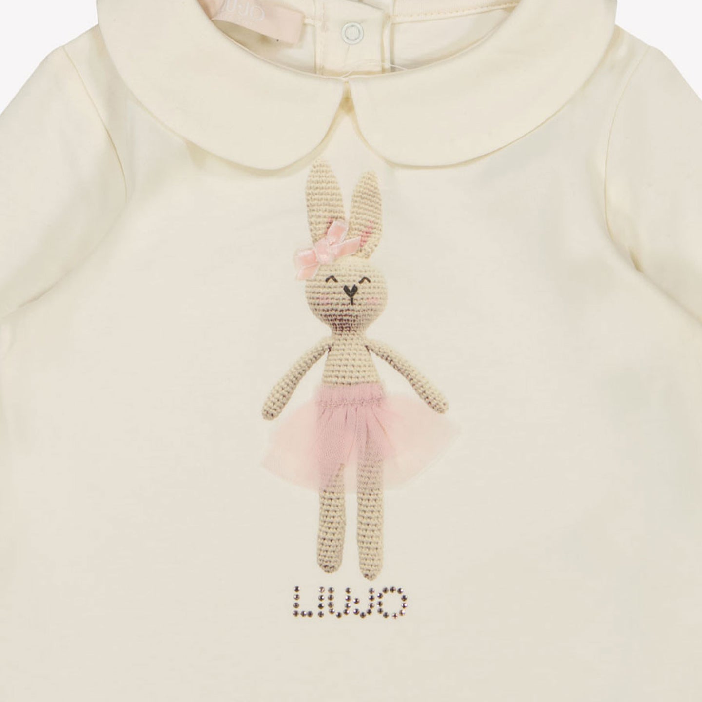 Liu Jo bébé Filles T-shirt Blanc